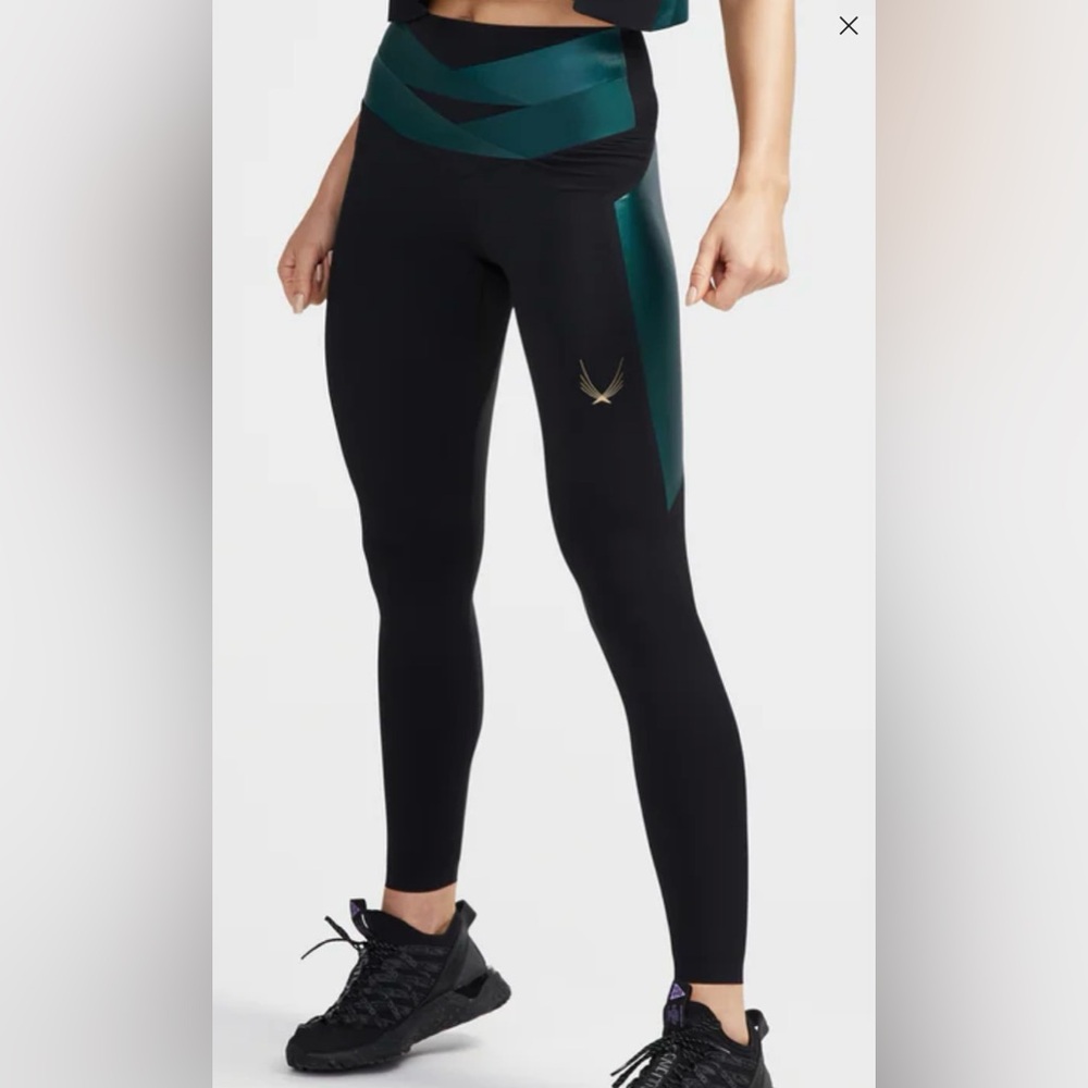 LUCAS HUGH BLACK FORREST AXIS LEGGINGS SIZE XS